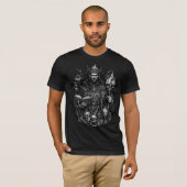論理と倫理の大統領フォラス Tシャツ (正面フル)