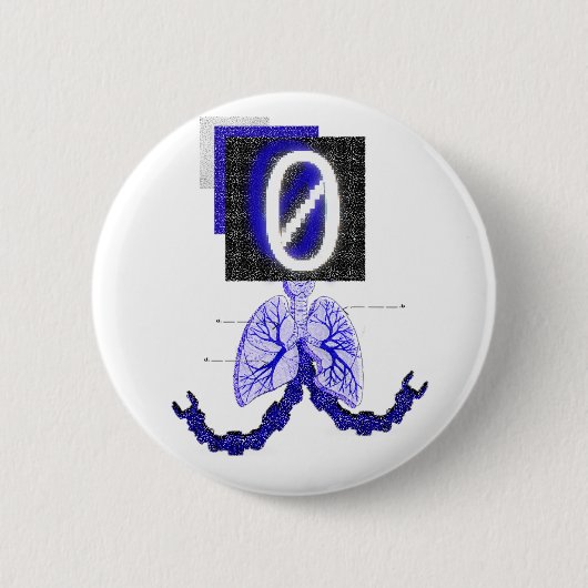 論理の妖精ボタン 缶バッジ (正面)