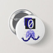 論理の妖精ボタン 缶バッジ (正面&裏面)