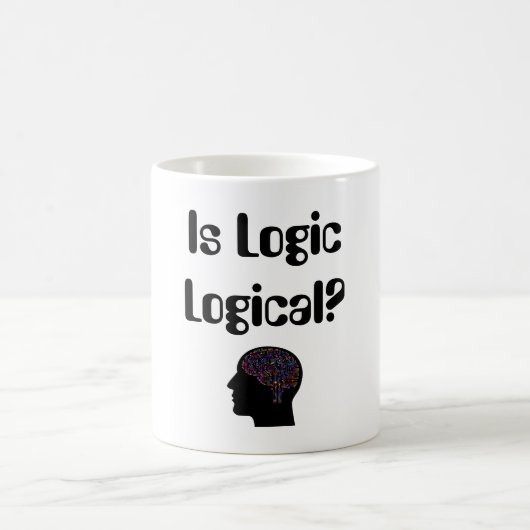 論理は論理的か? コーヒーマグ コーヒーマグカップ (中央)