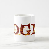 論理グランジ マグカップ (中央)