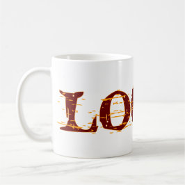 論理グランジ マグカップ