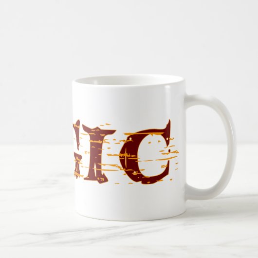 論理グランジ マグカップ (右)