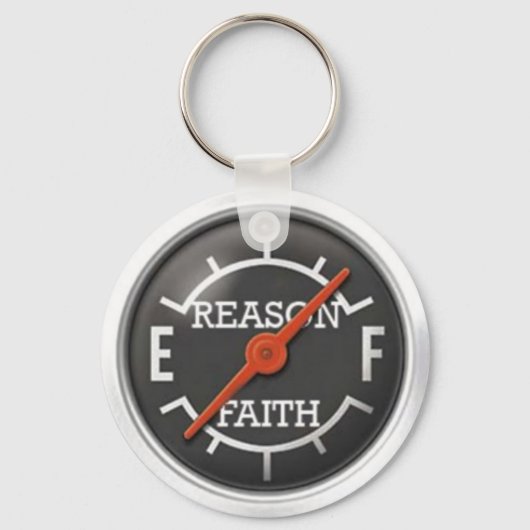 論理ゲージ キーホルダー (正面)