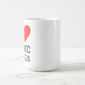 論理ゲーム大好き コーヒーマグカップ (中央)