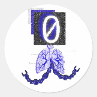 論理ステッカー ラウンドシール