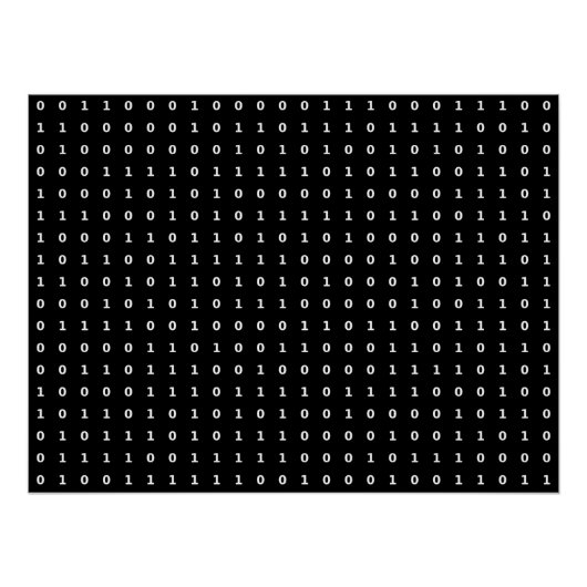 論理数字 ポスター (正面)