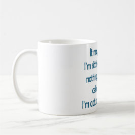 論理的なカムバックのコーヒー・マグ コーヒーマグカップ