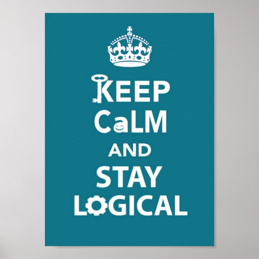 論理的な状態を維持 ポスター (正面)