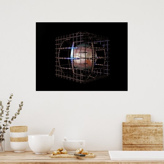 論理膜 ポスター (キッチン)