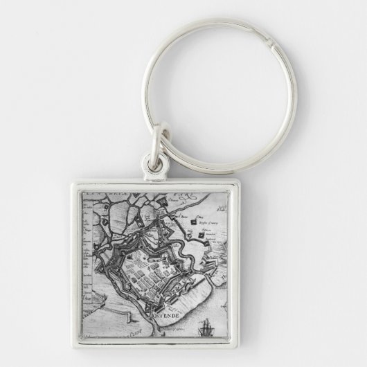 「論評からのOstende、 キーホルダー (正面)