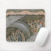 論評を用いるDanteのインフェルノ マウスパッド (マウス)