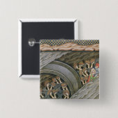 論評を用いるDanteのインフェルノ 缶バッジ (正面&裏面)