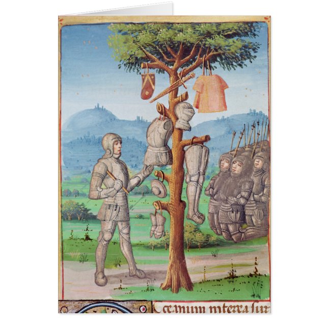 論評を用いるVirgil著Aeneid (正面)