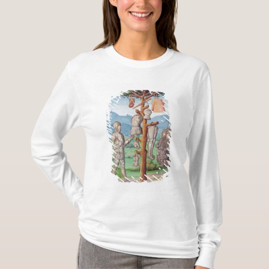 論評を用いるVirgil著Aeneid Tシャツ (正面)