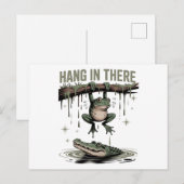 諦めないで ポストカード (正面/裏面)