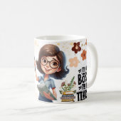 諦めないで、素晴らしくあれ コーヒーマグカップ (正面右)