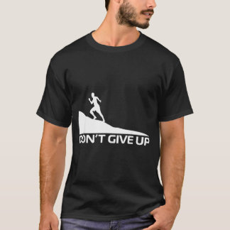 諦めないで Tシャツ