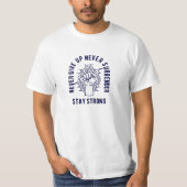諦めないで Tシャツ (正面)