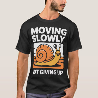 諦めないティー Tシャツ