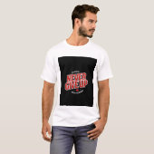 諦めないデザイン Tシャツ (正面フル)