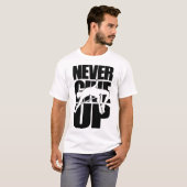 諦めないポールバルト Tシャツ (正面フル)