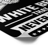 諦めない白帯こそ黒帯なり ポスター (角)
