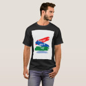 諦めない Tシャツ (正面フル)