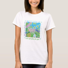諦めない Tシャツ