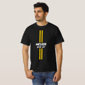諦めない Tシャツ (正面フル)