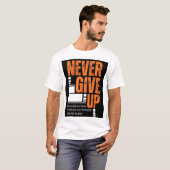 諦めない Tシャツ (正面フル)