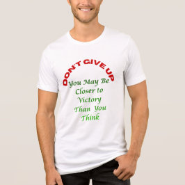 諦めないTシャツ トライブレンドTシャツ
