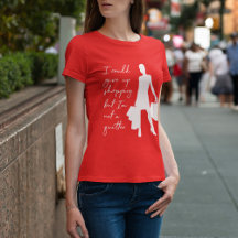 諦められないショッピング Tシャツ（v2）