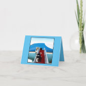 諦めるな サンキューカード (正面)