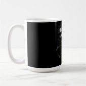 諦めるな – レジリエンスジムモチベーション コーヒーマグカップ (左)