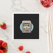 諦めれば残り物 Thanksgiving Classic Fu スタンダードカクテルナプキン (インサイチュ)