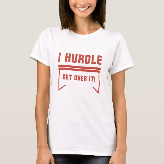 諦めろ! Tシャツ (正面)