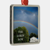 諸侯が会釈する メタルオーナメント (右)