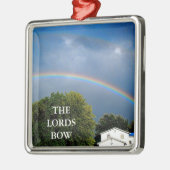 諸侯が会釈する メタルオーナメント (左)