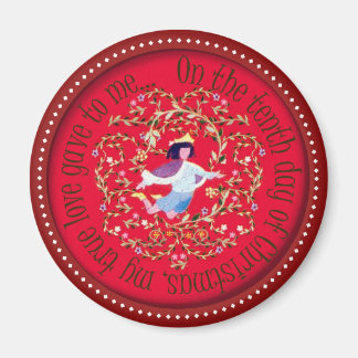 諸侯が十人並んだ マグネット