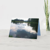 諸侯の沈黙カード カード (正面)