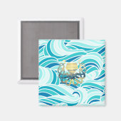 諸侯の磁石 マグネット (正面/裏面)