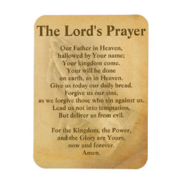 諸侯の祈りの言葉(コンテンポラリー) マグネット