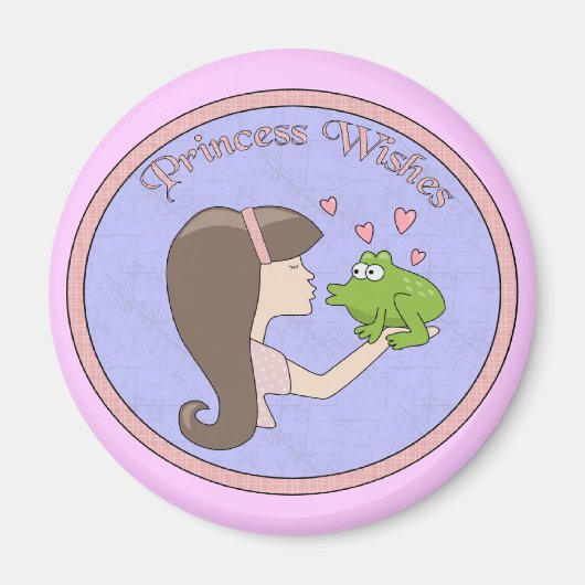 諸侯の願い マグネット (正面)