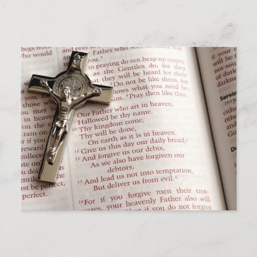 諸侯祈りの言葉葉書 ポストカード (正面)