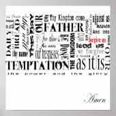 諸侯祈りの言葉 ポスター (正面)