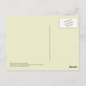 諸君ボーリング連盟 ポストカード (裏面)