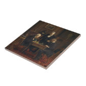 諸君遊チェスのゲーム（トーマス・エイクンズ） タイル (側面)