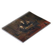 諸君遊チェスのゲーム（トーマス・エイクンズ） ノートブック (左側)