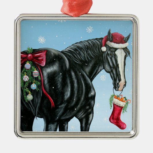 諸州のクリスマスのオーナメント メタルオーナメント (正面)